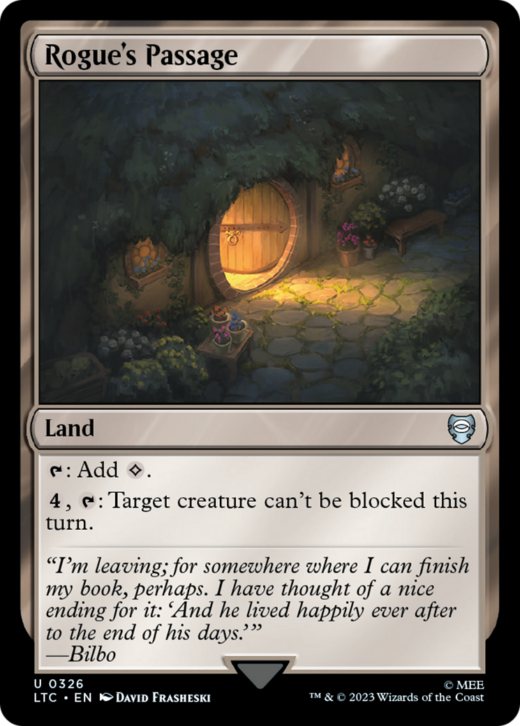 Rogue's Passage [The Lord of the Rings: Tales of Middle-Earth Commander] | Card Merchant Takapuna