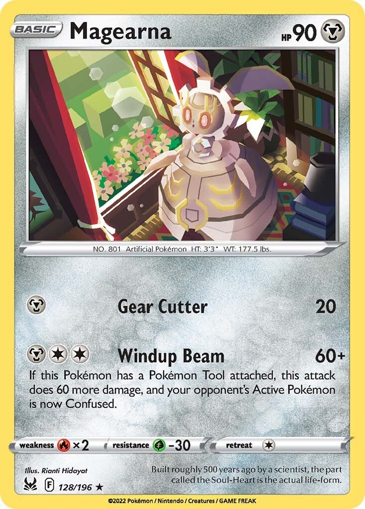 Magearna (128/196) [Sword & Shield: Lost Origin] | Card Merchant Takapuna
