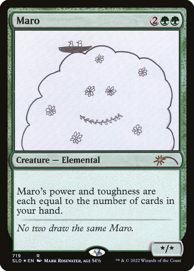 Maro (719) [Secret Lair Drop Series] | Card Merchant Takapuna