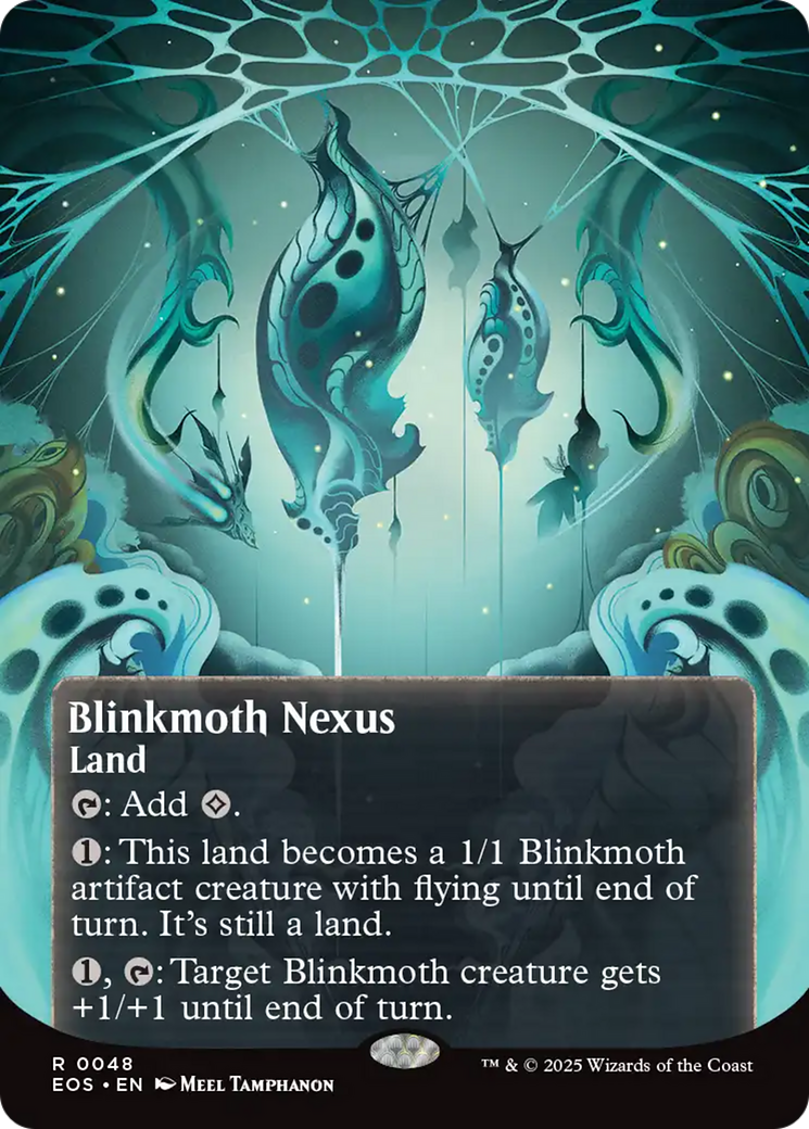 Blinkmoth Nexus (0048) (Borderless) [Edge of Eternities: Stellar Sights] | Card Merchant Takapuna
