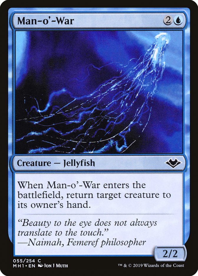 Man-o'-War [Modern Horizons] | Card Merchant Takapuna