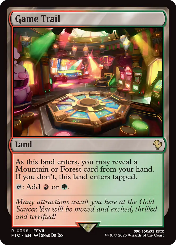 Game Trail [FINAL FANTASY Commander] | Card Merchant Takapuna