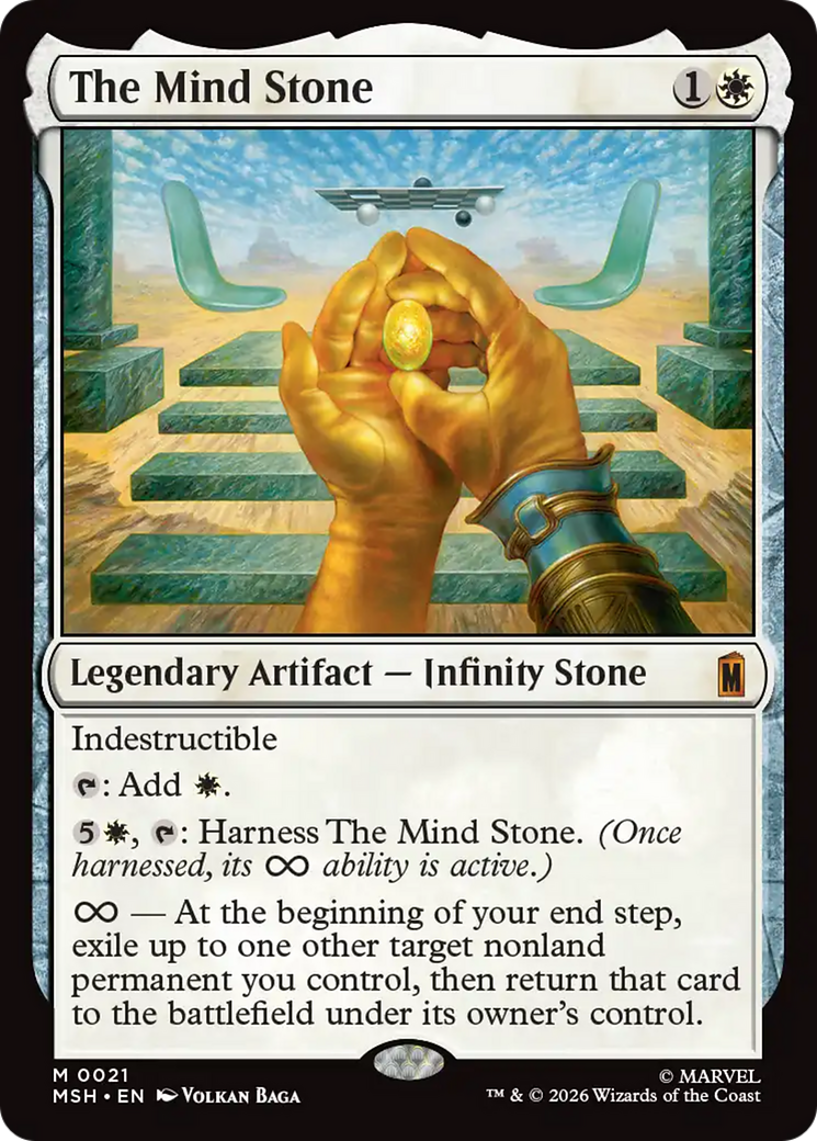 The Mind Stone [Marvel Super Heroes] | Card Merchant Takapuna