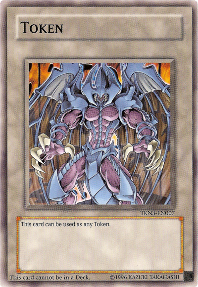 Raviel, Lord of Phantasms Token [TKN3-EN007] Common | Card Merchant Takapuna
