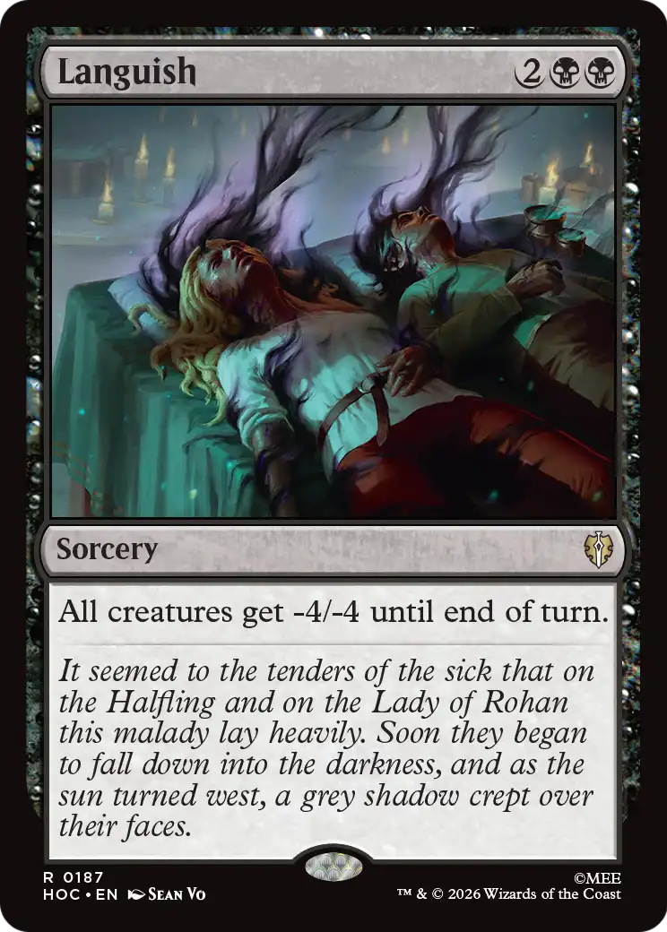 Languish [The Hobbit: Eternal-Legal] | Card Merchant Takapuna