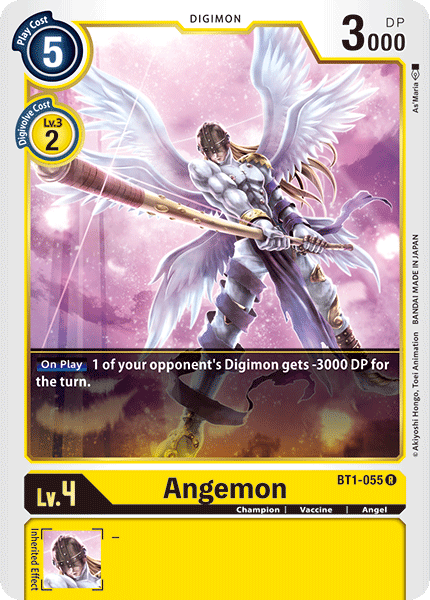 Angemon [BT1-055] [Release Special Booster Ver.1.0] | Card Merchant Takapuna