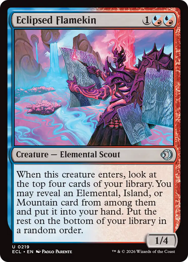 Eclipsed Flamekin [Lorwyn Eclipsed] | Card Merchant Takapuna