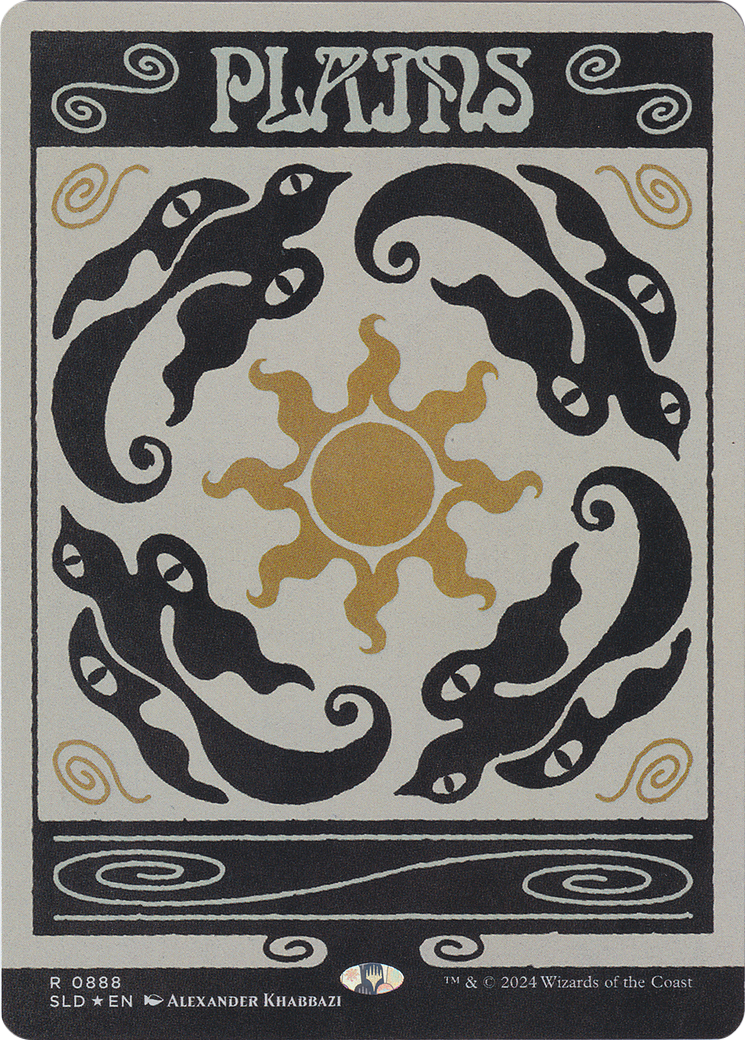 Plains (0888) (Rainbow Foil) [Secret Lair Drop Series] | Card Merchant Takapuna