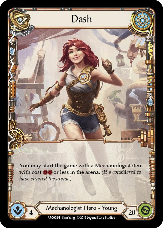 Dash // Viserai, Rune Blood [ARC002 // ARC075] (Arcane Rising) | Card Merchant Takapuna