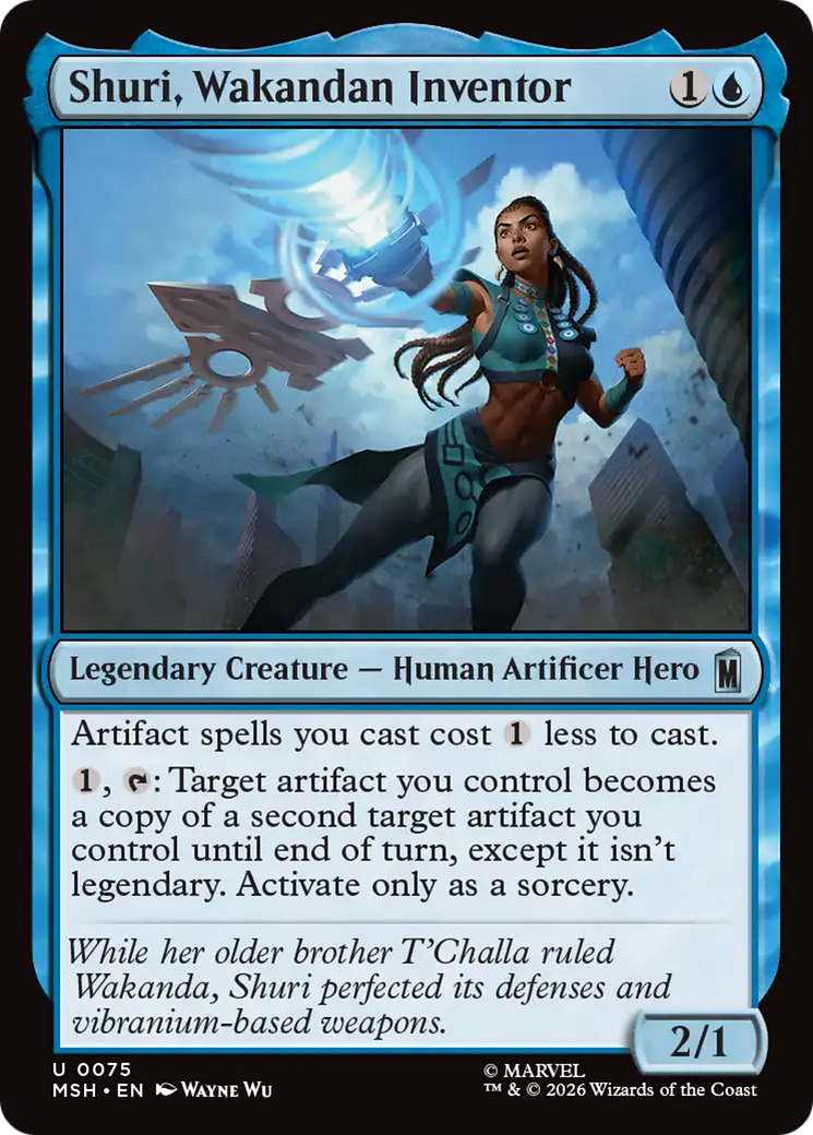 Shuri, Wakandan Inventor [Marvel Super Heroes] | Card Merchant Takapuna