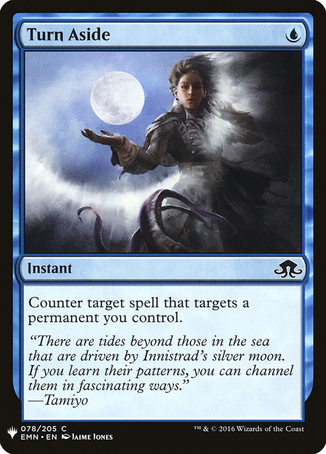 Turn Aside [Mystery Booster] | Card Merchant Takapuna