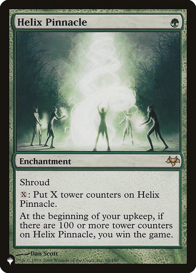 Helix Pinnacle [The List] | Card Merchant Takapuna