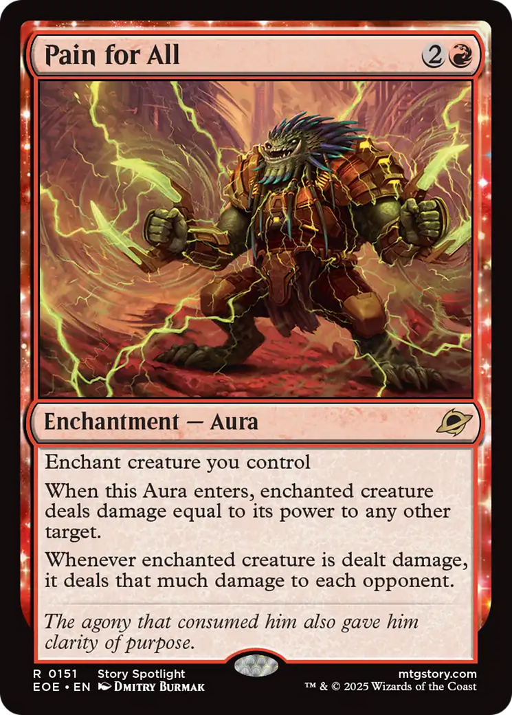 Pain for All [Edge of Eternities] | Card Merchant Takapuna