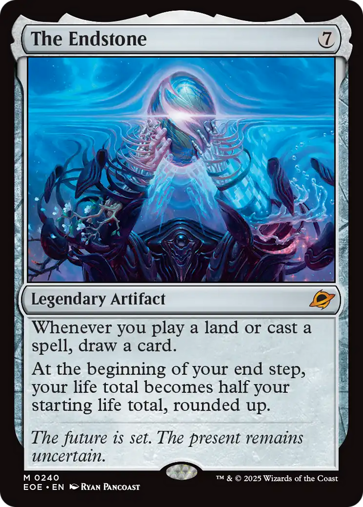 The Endstone [Edge of Eternities] | Card Merchant Takapuna