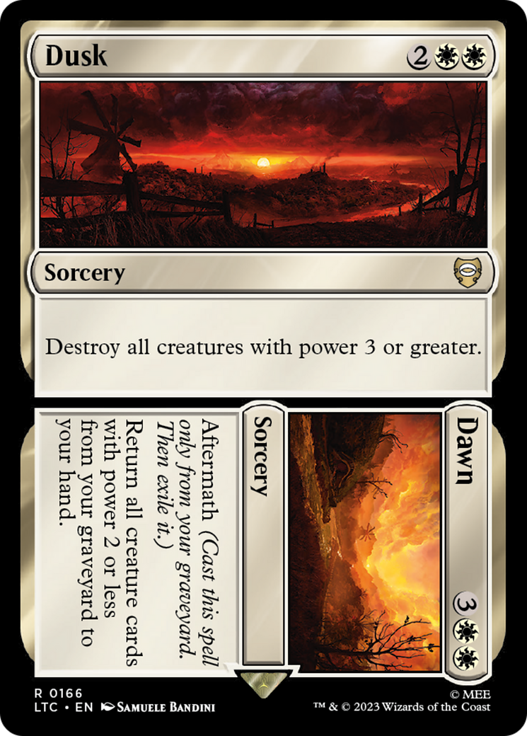 Dusk // Dawn [The Lord of the Rings: Tales of Middle-Earth Commander] | Card Merchant Takapuna