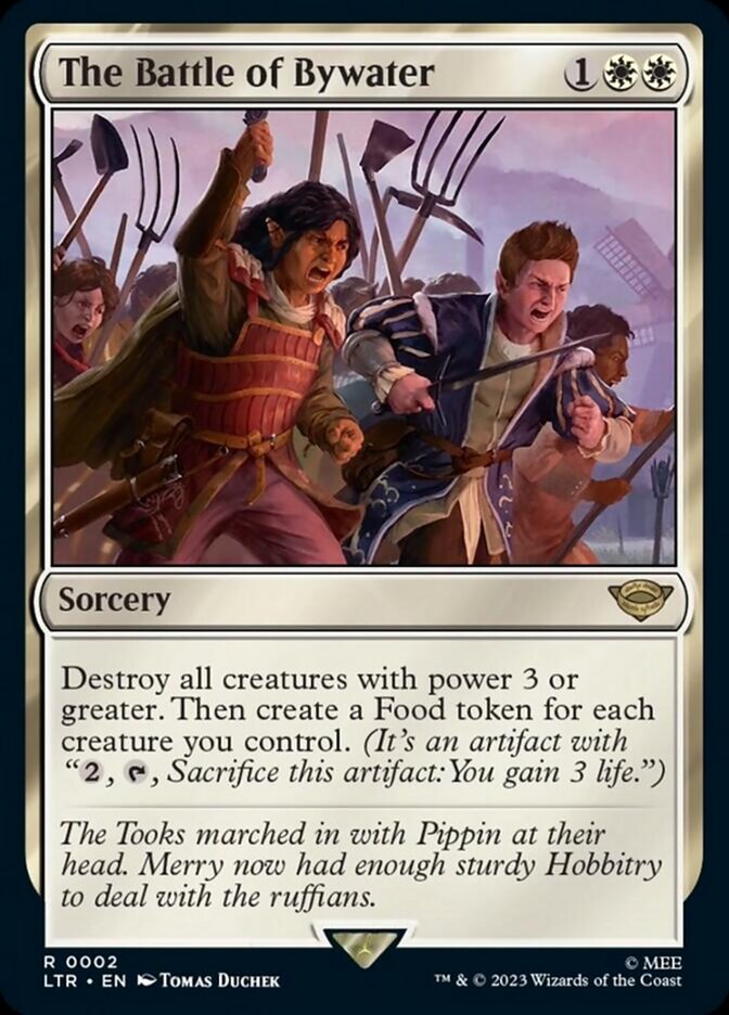 The Battle of Bywater [The Lord of the Rings: Tales of Middle-Earth] | Card Merchant Takapuna