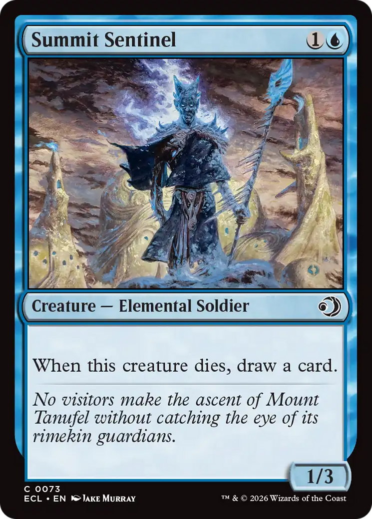 Summit Sentinel [Lorwyn Eclipsed] | Card Merchant Takapuna