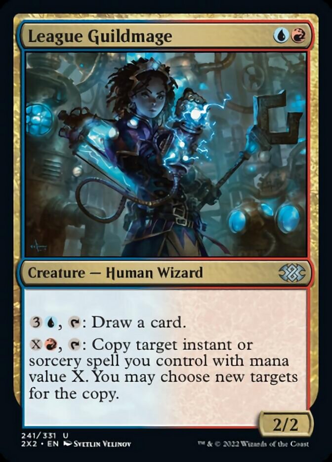 League Guildmage [Double Masters 2022] | Card Merchant Takapuna