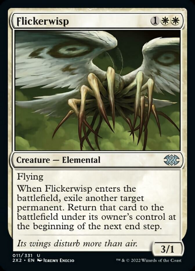 Flickerwisp [Double Masters 2022] | Card Merchant Takapuna