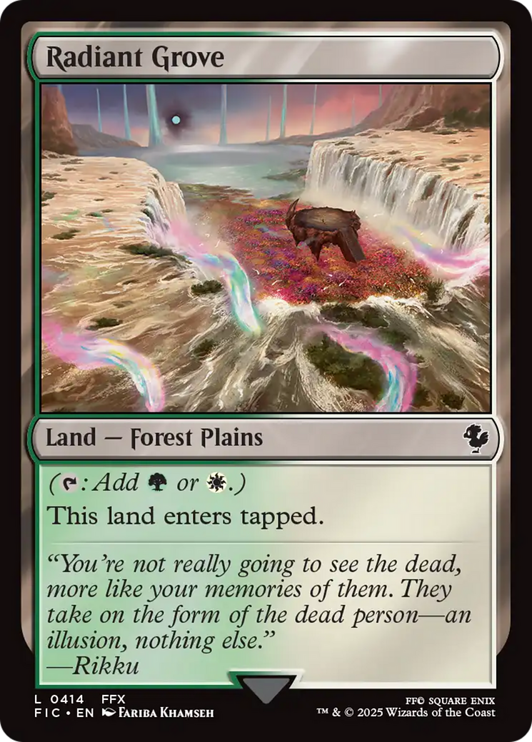 Radiant Grove [FINAL FANTASY Commander] | Card Merchant Takapuna