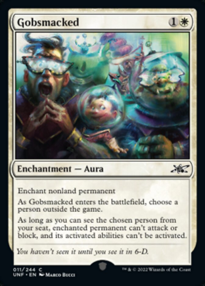 Gobsmacked [Unfinity] | Card Merchant Takapuna