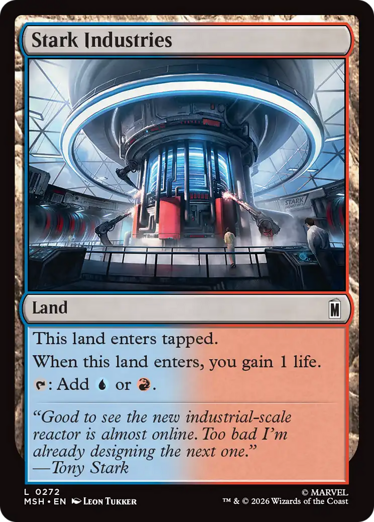 Stark Industries [Marvel Super Heroes] | Card Merchant Takapuna