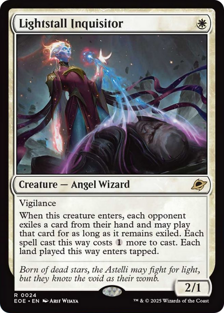 Lightstall Inquisitor [Edge of Eternities] | Card Merchant Takapuna
