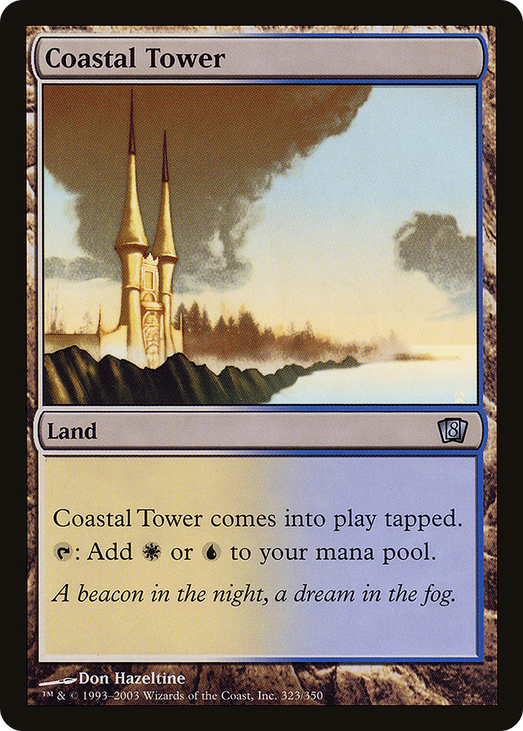 Coastal Peak (Surge Foil) [Marvel Super Heroes Commander] | Card Merchant Takapuna
