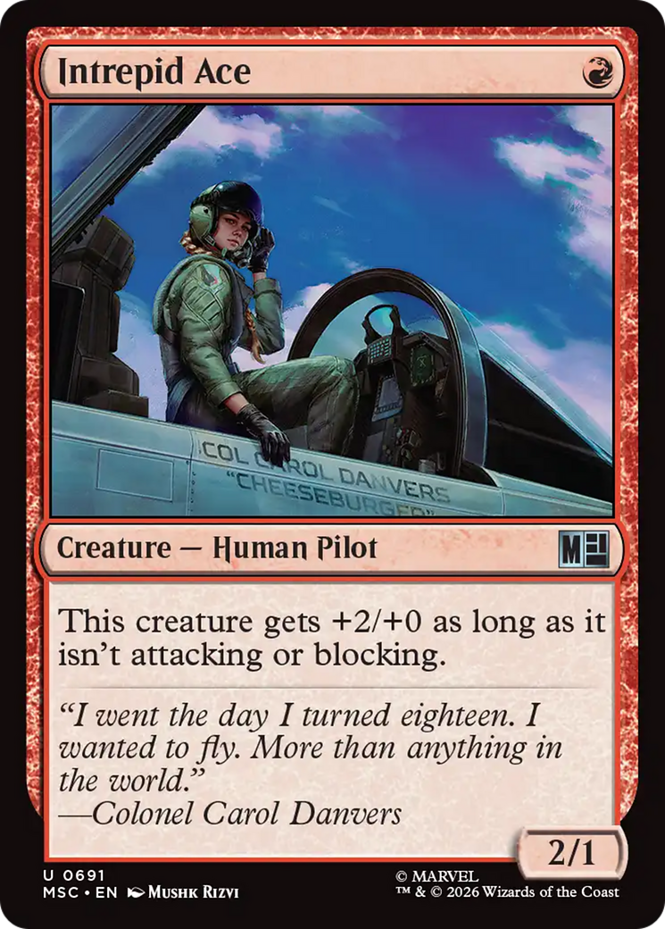 Intrepid Ace [Marvel Super Heroes Commander] | Card Merchant Takapuna