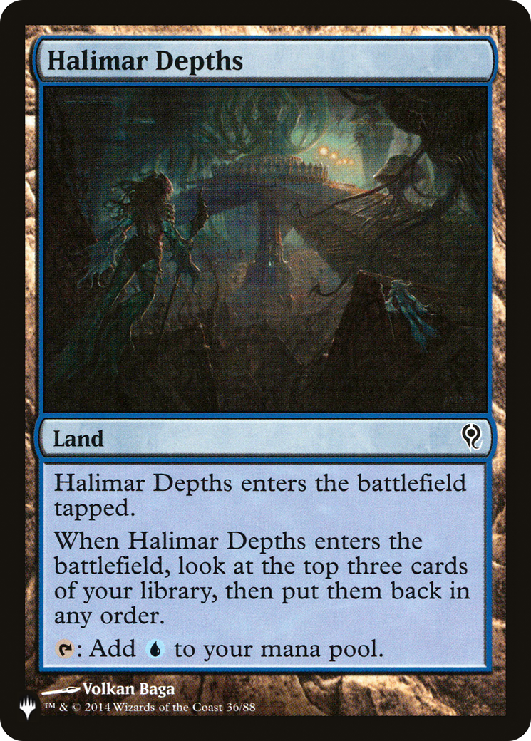Halimar Depths [The List] | Card Merchant Takapuna