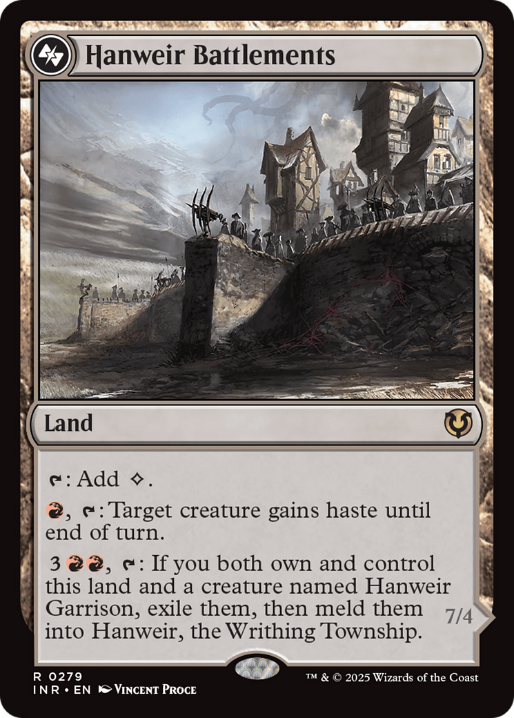 Hanweir Battlements [Innistrad Remastered] | Card Merchant Takapuna