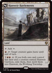 Hanweir Battlements [Innistrad Remastered] | Card Merchant Takapuna