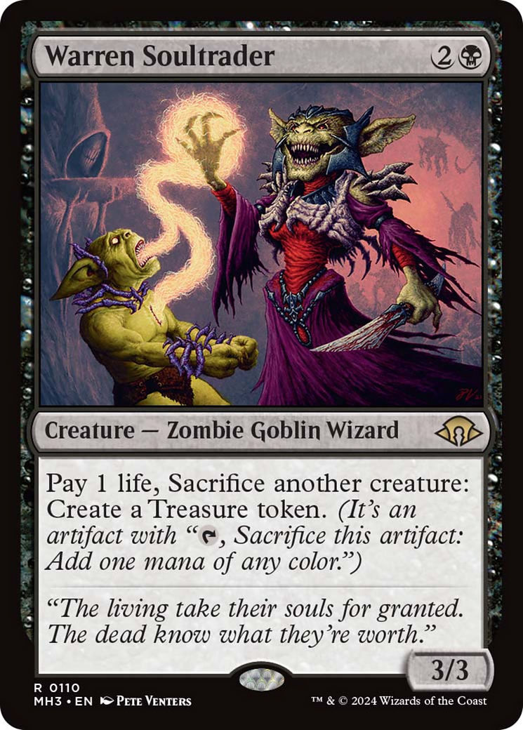 Warren Soultrader [Modern Horizons 3] | Card Merchant Takapuna