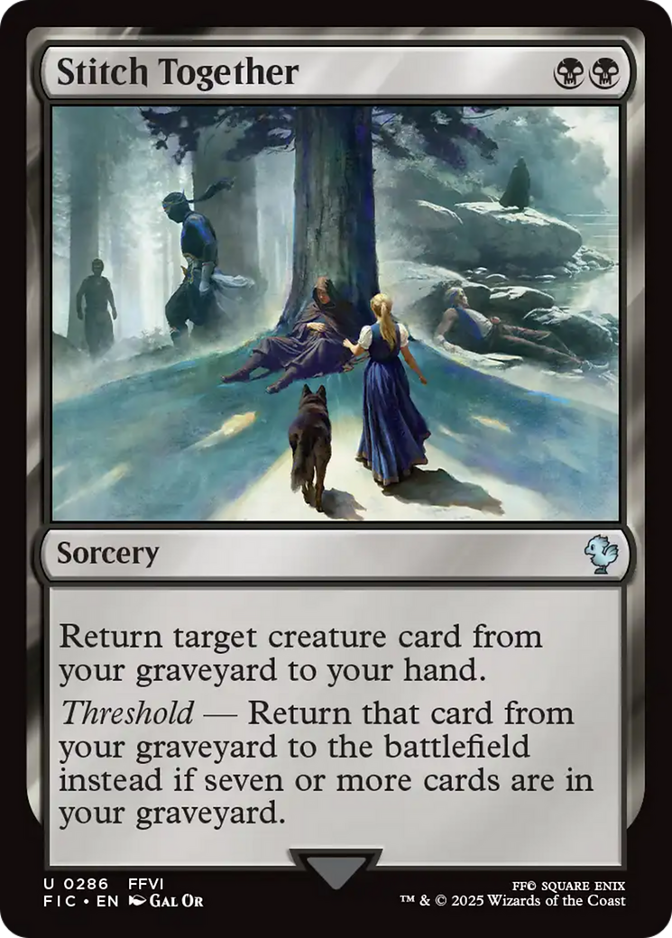 Stitch Together [FINAL FANTASY Commander] | Card Merchant Takapuna