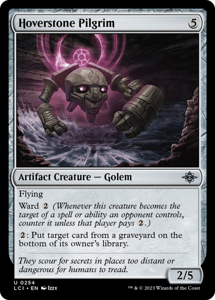 Hoverstone Pilgrim [The Lost Caverns of Ixalan] | Card Merchant Takapuna