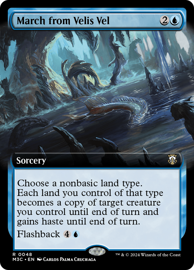March from Velis Vel (Extended Art) [Modern Horizons 3 Commander] | Card Merchant Takapuna