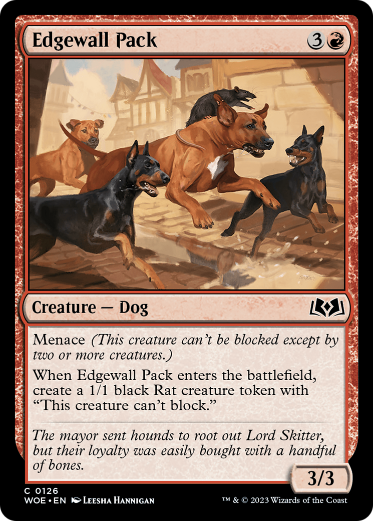 Edgewall Pack [Wilds of Eldraine] | Card Merchant Takapuna