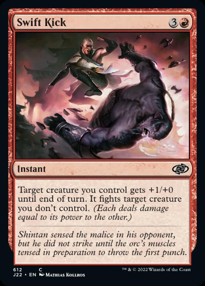 Swift Kick [Jumpstart 2022] | Card Merchant Takapuna