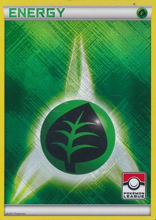 Grass Energy (2011 Pokemon League Promo) [League & Championship Cards] | Card Merchant Takapuna