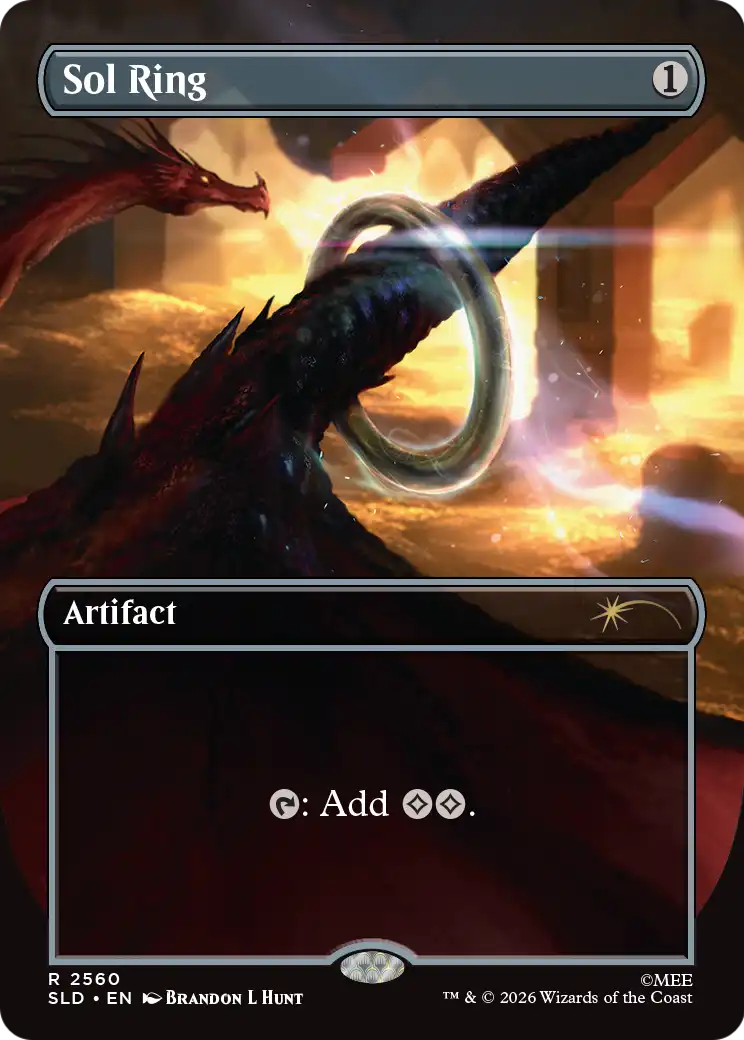 Sol Ring (2560) [Secret Lair Drop Series] | Card Merchant Takapuna