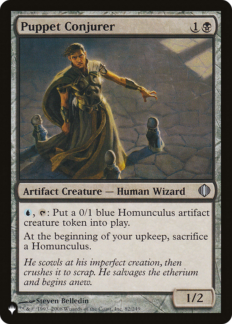 Puppet Conjurer [The List] | Card Merchant Takapuna
