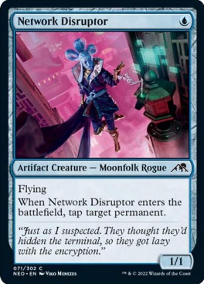 Network Disruptor [Kamigawa: Neon Dynasty] | Card Merchant Takapuna