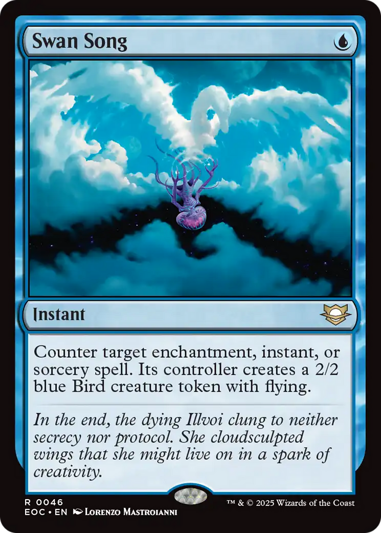 Swan Song [Edge of Eternities Commander] | Card Merchant Takapuna