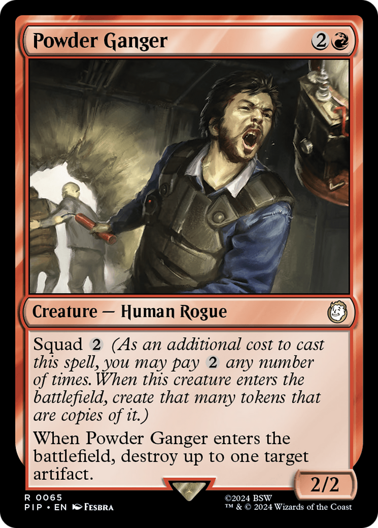 Powder Ganger [Fallout] | Card Merchant Takapuna