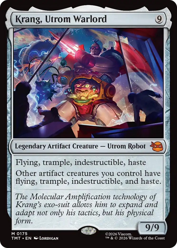 Krang, Utrom Warlord [Teenage Mutant Ninja Turtles] | Card Merchant Takapuna