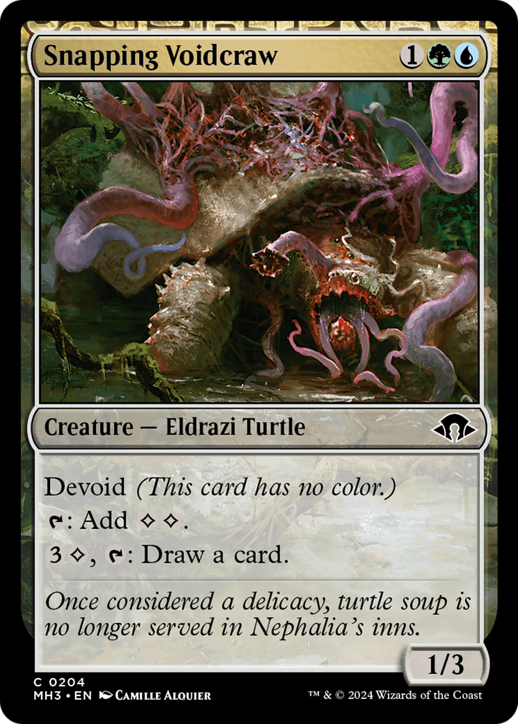 Snapping Voidcraw [Modern Horizons 3] | Card Merchant Takapuna
