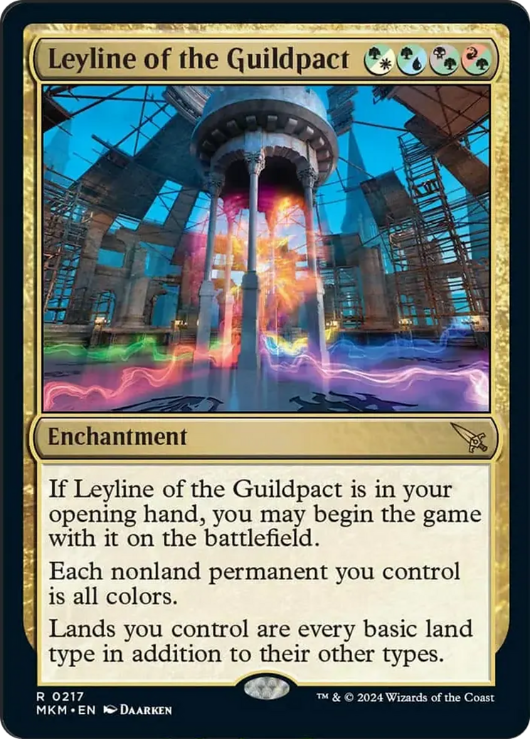 Leyline of the Guildpact [Murders at Karlov Manor] | Card Merchant Takapuna