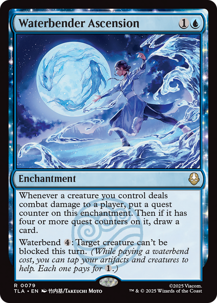 Waterbender Ascension [Avatar: The Last Airbender] | Card Merchant Takapuna