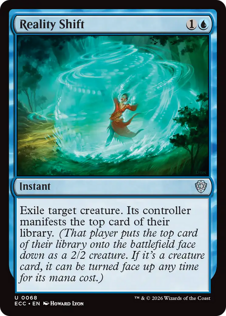 Reality Shift [Lorwyn Eclipsed Commander] | Card Merchant Takapuna
