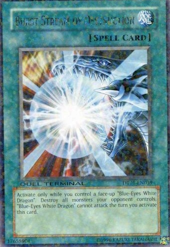 Burst Stream of Destruction [DT01-EN039] Rare | Card Merchant Takapuna